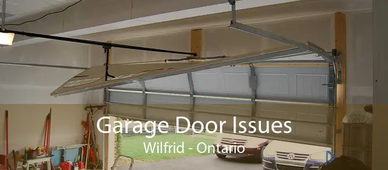 Garage Door Issues Wilfrid - Ontario