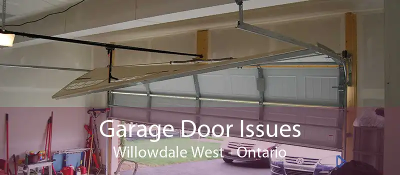 Garage Door Issues Willowdale West - Ontario