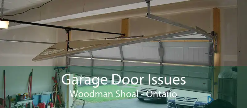 Garage Door Issues Woodman Shoal - Ontario