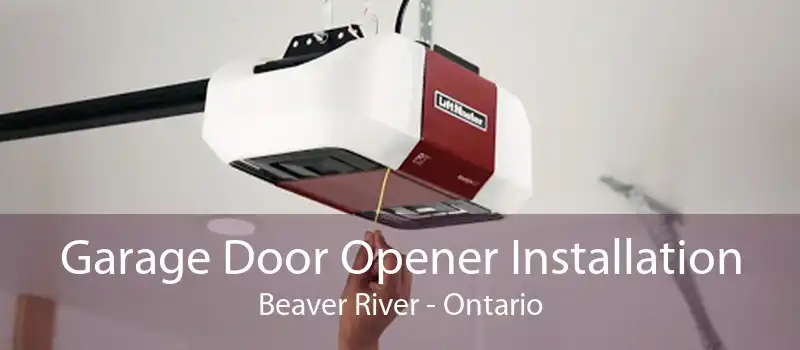 Garage Door Opener Installation Beaver River - Ontario
