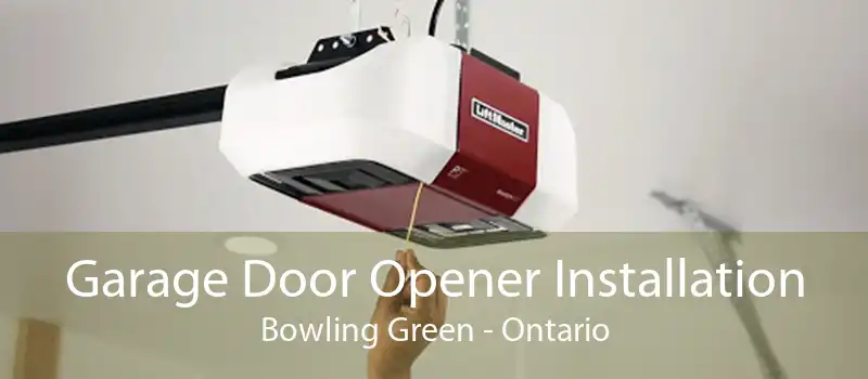 Garage Door Opener Installation Bowling Green - Ontario