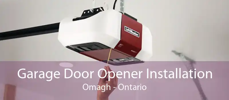 Garage Door Opener Installation Omagh - Ontario
