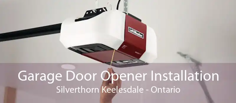 Garage Door Opener Installation Silverthorn Keelesdale - Ontario