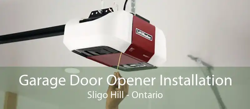 Garage Door Opener Installation Sligo Hill - Ontario