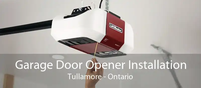 Garage Door Opener Installation Tullamore - Ontario