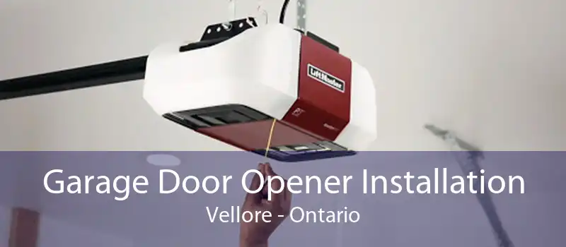 Garage Door Opener Installation Vellore - Ontario