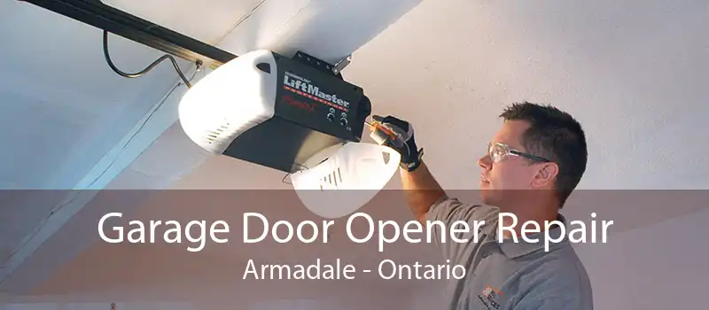 Garage Door Opener Repair Armadale - Ontario