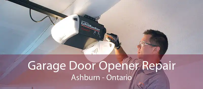 Garage Door Opener Repair Ashburn - Ontario