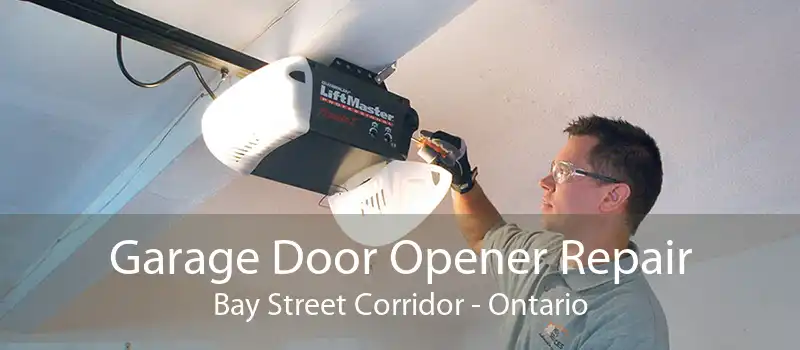 Garage Door Opener Repair Bay Street Corridor - Ontario