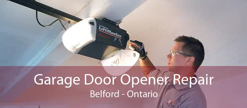 Garage Door Opener Repair Belford - Ontario