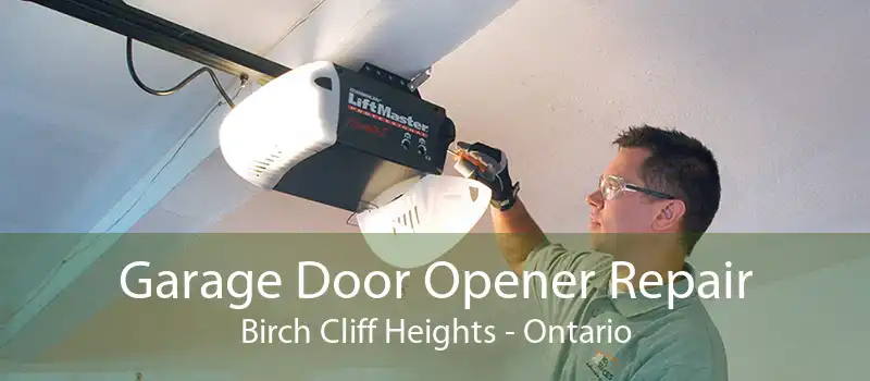 Garage Door Opener Repair Birch Cliff Heights - Ontario