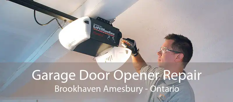 Garage Door Opener Repair Brookhaven Amesbury - Ontario