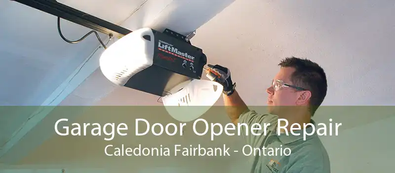 Garage Door Opener Repair Caledonia Fairbank - Ontario