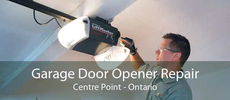 Garage Door Opener Repair Centre Point - Ontario