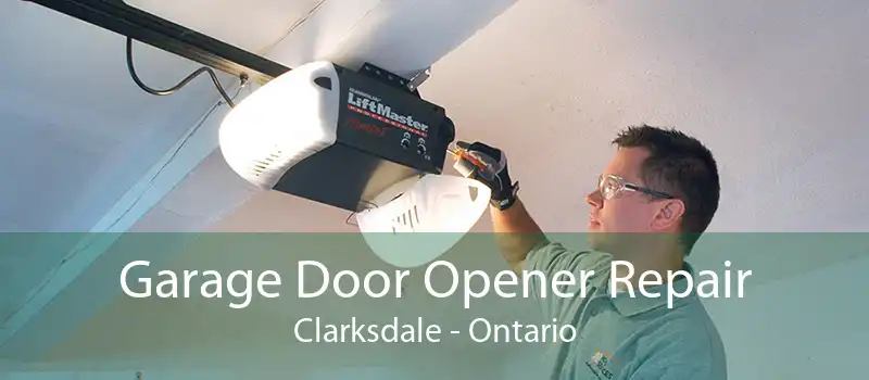 Garage Door Opener Repair Clarksdale - Ontario