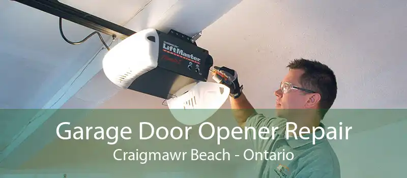 Garage Door Opener Repair Craigmawr Beach - Ontario
