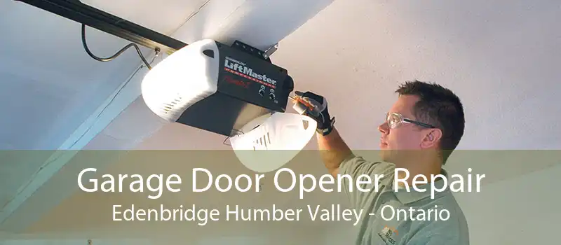 Garage Door Opener Repair Edenbridge Humber Valley - Ontario
