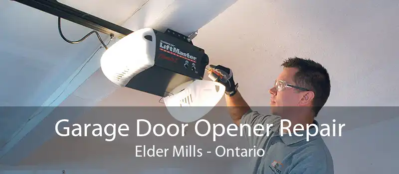 Garage Door Opener Repair Elder Mills - Ontario