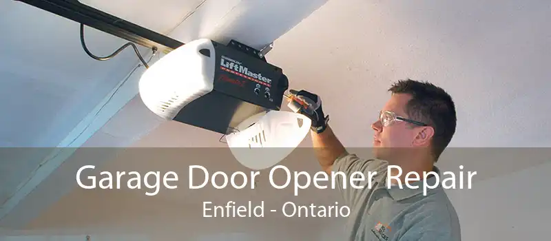 Garage Door Opener Repair Enfield - Ontario