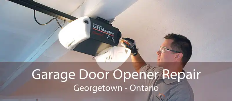 Garage Door Opener Repair Georgetown - Ontario