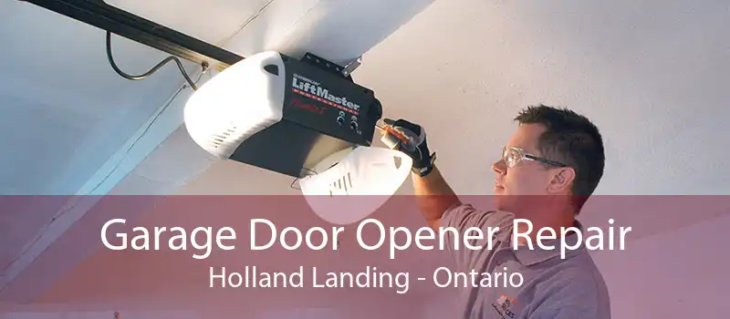 Garage Door Opener Repair Holland Landing - Ontario