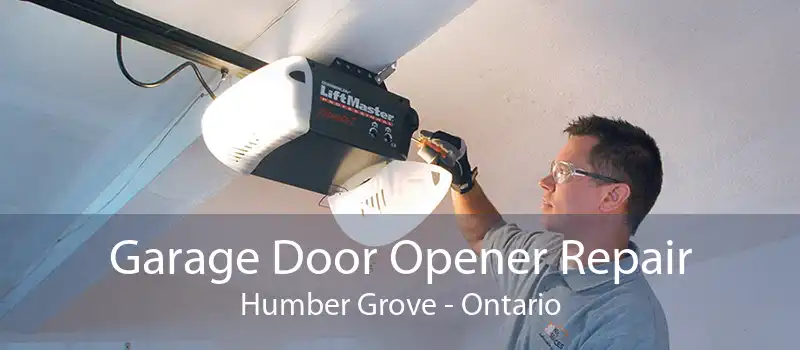 Garage Door Opener Repair Humber Grove - Ontario
