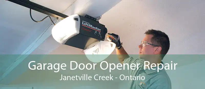 Garage Door Opener Repair Janetville Creek - Ontario