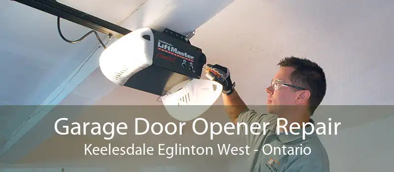Garage Door Opener Repair Keelesdale Eglinton West - Ontario