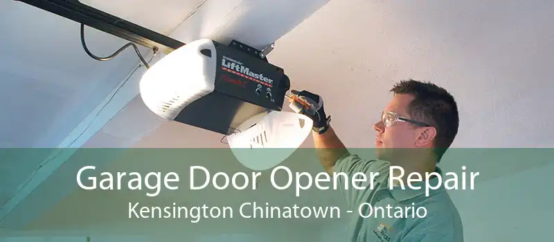 Garage Door Opener Repair Kensington Chinatown - Ontario