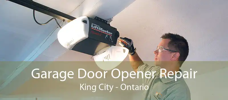 Garage Door Opener Repair King City - Ontario