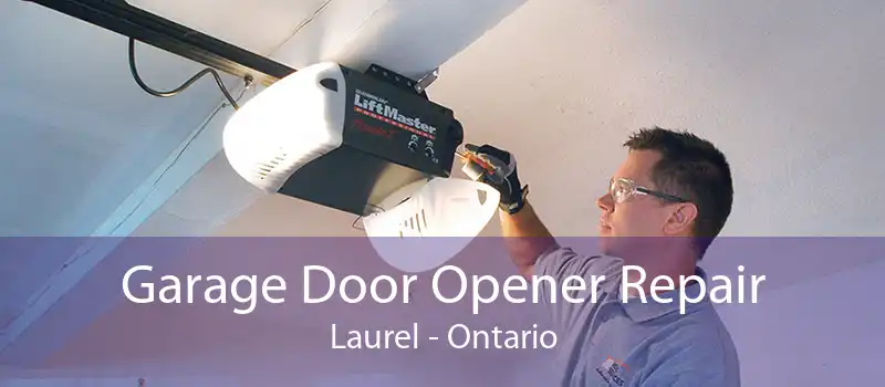 Garage Door Opener Repair Laurel - Ontario