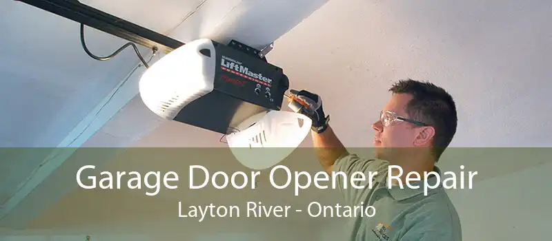Garage Door Opener Repair Layton River - Ontario