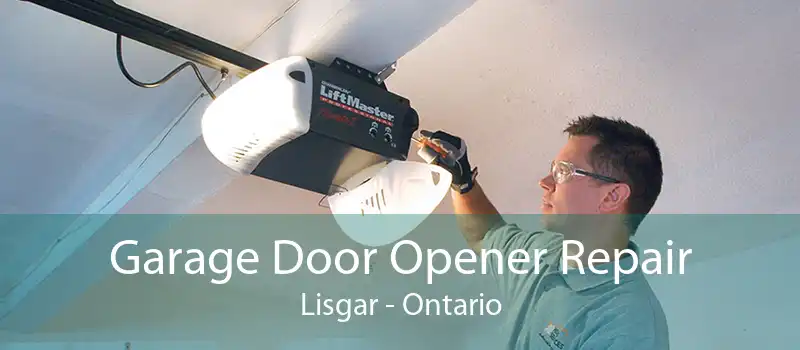 Garage Door Opener Repair Lisgar - Ontario