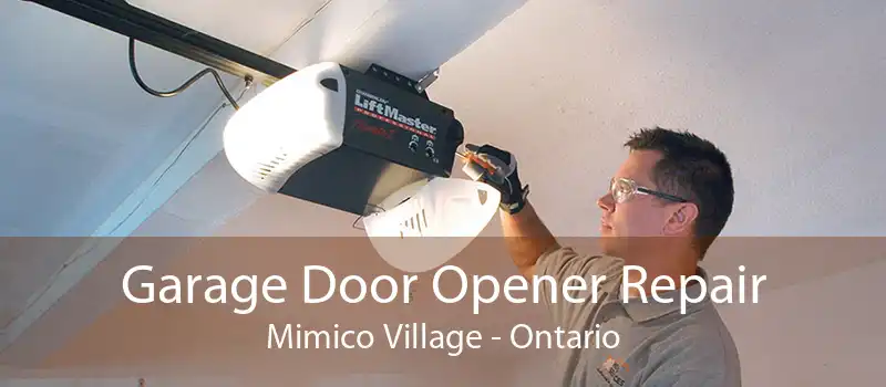 Garage Door Opener Repair Mimico Village - Ontario
