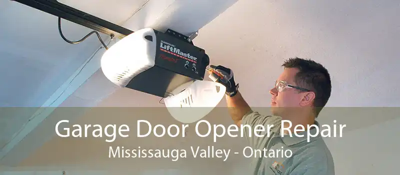 Garage Door Opener Repair Mississauga Valley - Ontario