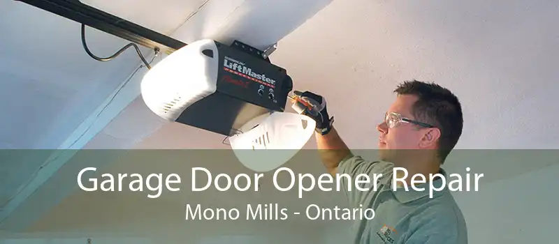 Garage Door Opener Repair Mono Mills - Ontario
