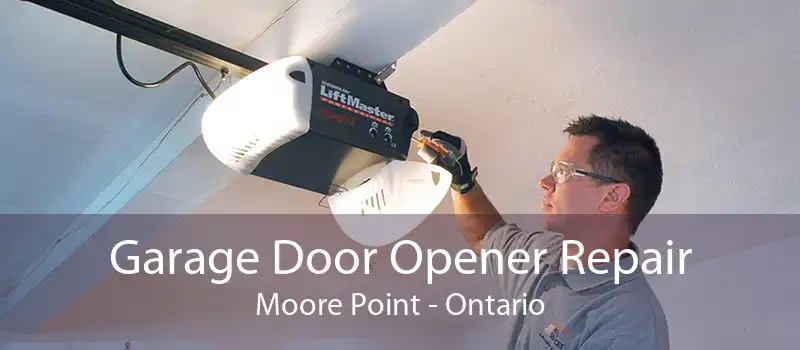 Garage Door Opener Repair Moore Point - Ontario