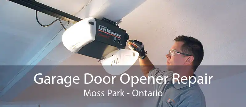 Garage Door Opener Repair Moss Park - Ontario