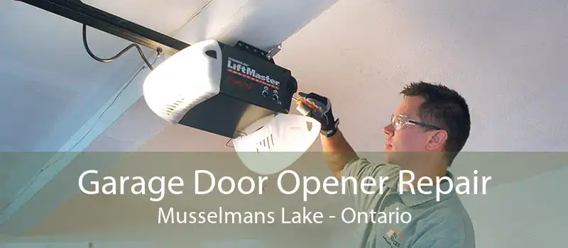 Garage Door Opener Repair Musselmans Lake - Ontario