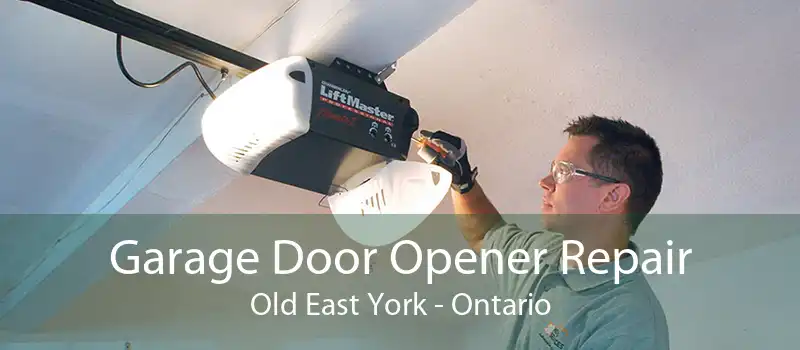 Garage Door Opener Repair Old East York - Ontario