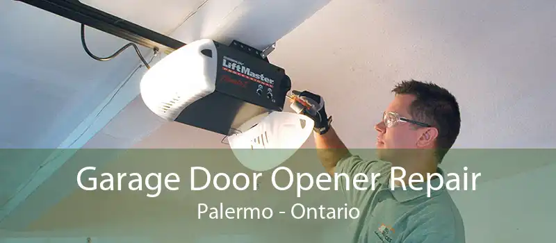 Garage Door Opener Repair Palermo - Ontario