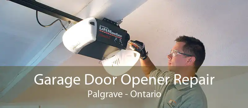 Garage Door Opener Repair Palgrave - Ontario