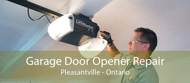 Garage Door Opener Repair Pleasantville - Ontario