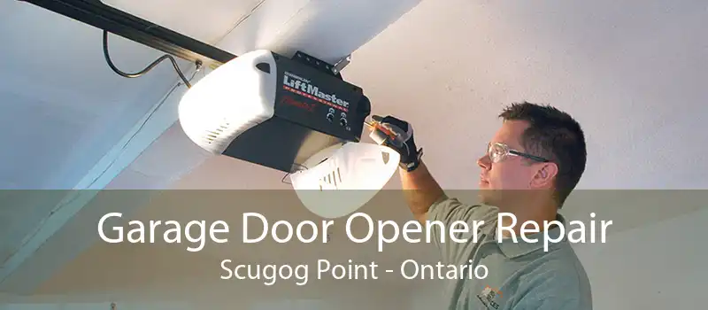 Garage Door Opener Repair Scugog Point - Ontario