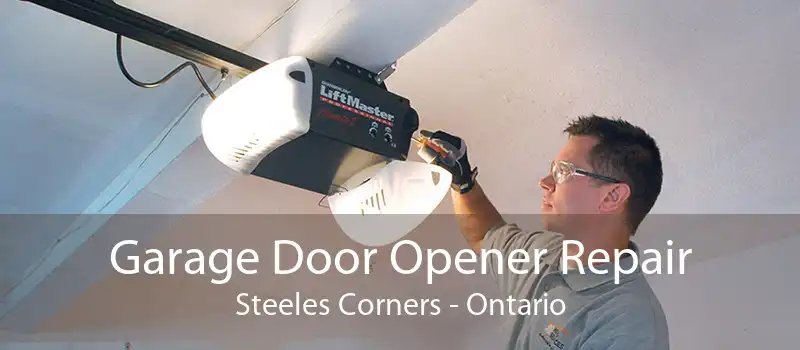 Garage Door Opener Repair Steeles Corners - Ontario