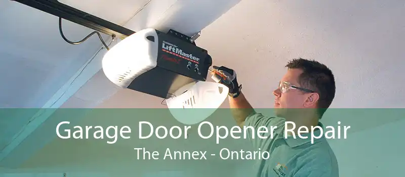 Garage Door Opener Repair The Annex - Ontario