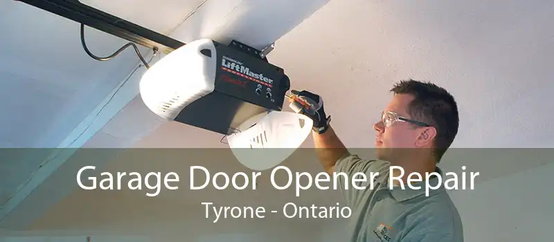 Garage Door Opener Repair Tyrone - Ontario