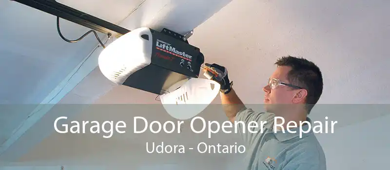 Garage Door Opener Repair Udora - Ontario