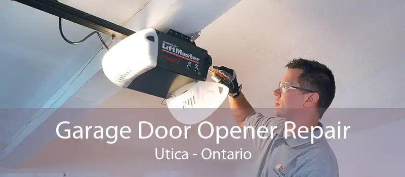 Garage Door Opener Repair Utica - Ontario