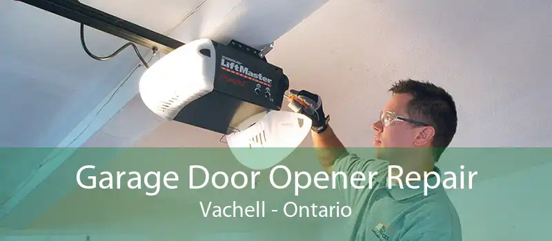 Garage Door Opener Repair Vachell - Ontario
